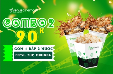 Combo bắp nước khủng 